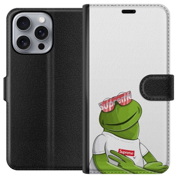 Apple iPhone 16 Pro Max Lommeboketui Kermit SUP