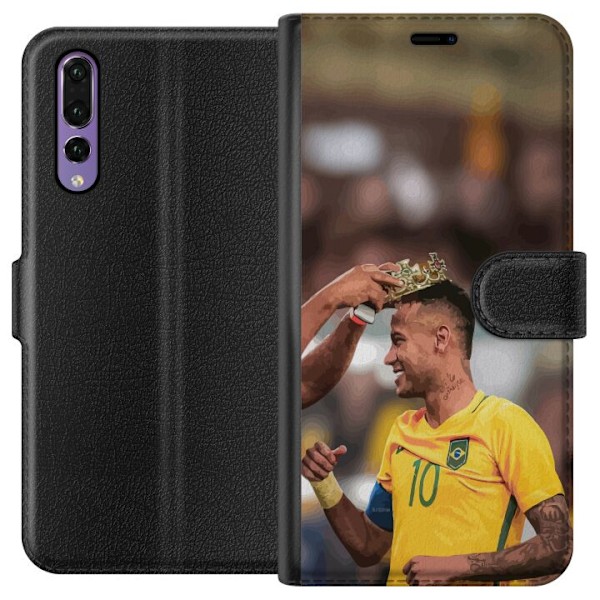 Huawei P20 Pro Tegnebogsetui Neymar