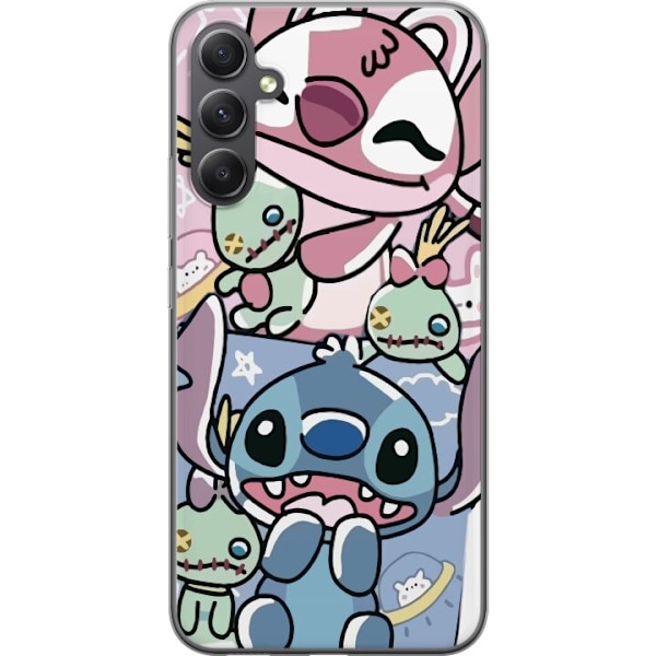 Samsung Galaxy S23 FE Läpinäkyvä kuori Ommel