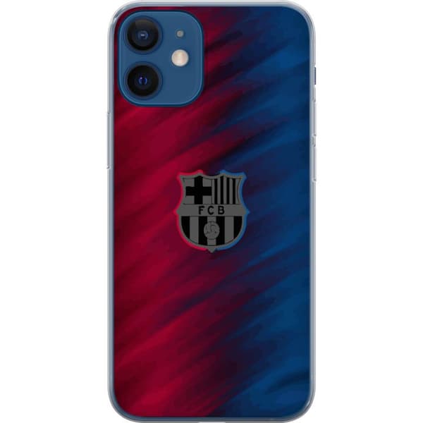 Kompatibelt Mobildeksel til Apple iPhone 12 FC Barcelona