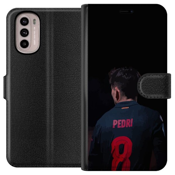 Motorola Moto G31 Plånboksfodral Pedri FC Barcelona Fotboll S