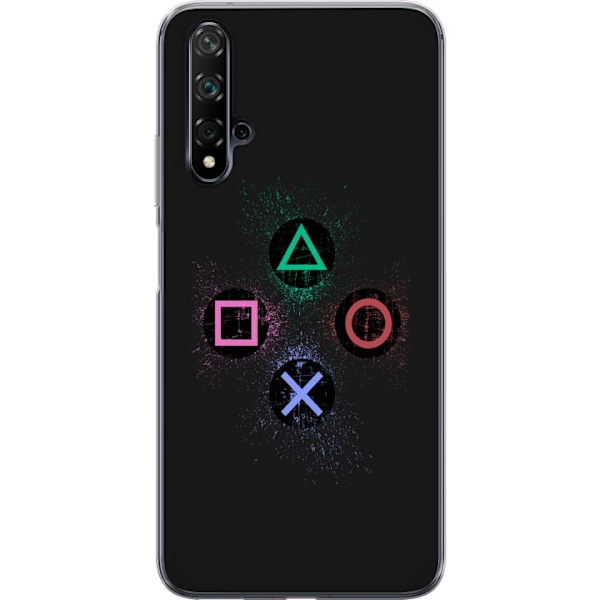 Huawei nova 5T Skal / Mobilskal - Gaming