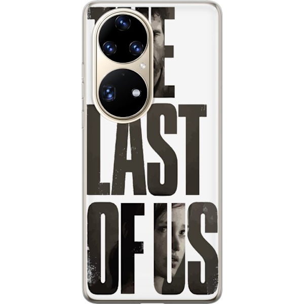Huawei P50 Pro Läpinäkyvä kuori The Last of Us Ellie Joel A