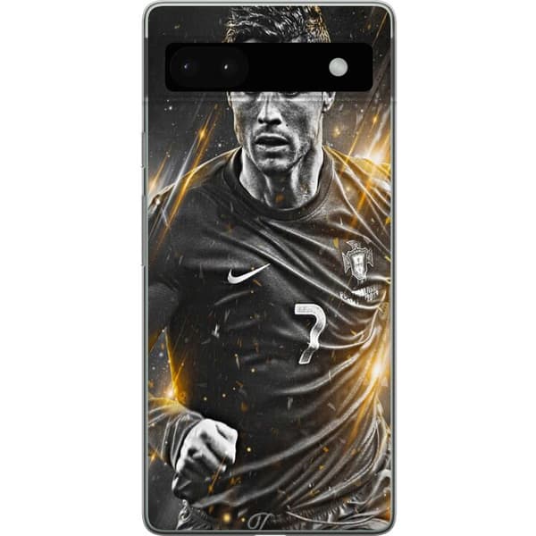 Kompatibel Mobilcover til Google Pixel 6a Ronaldo