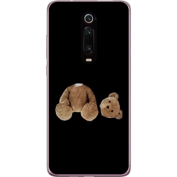 Xiaomi Mi 9T Pro  Gennemsigtig cover Bjørn Død
