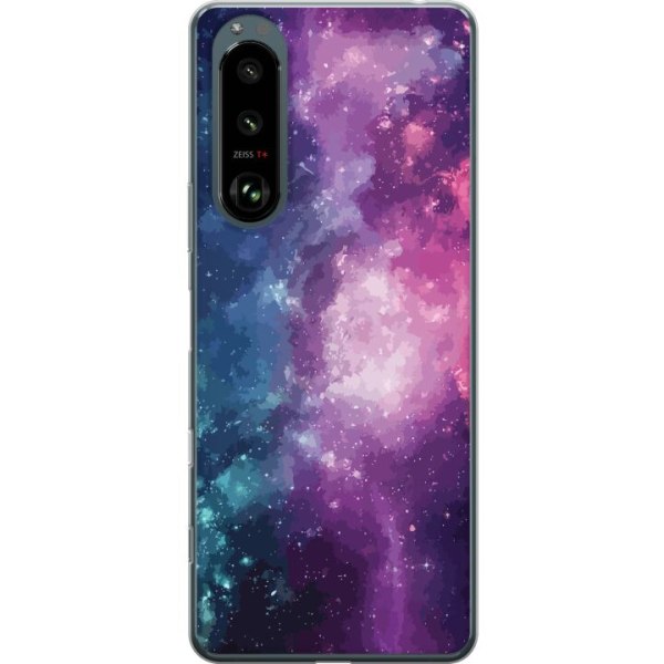 Sony Xperia 5 III Läpinäkyvä kuori Nebula