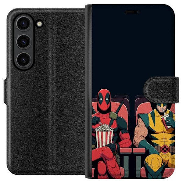 Samsung Galaxy S24+ Tegnebogsetui Deadpool & Wolverine