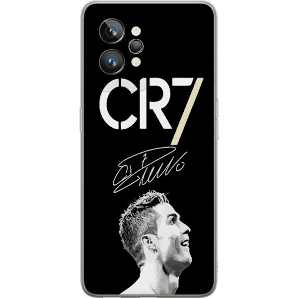 Realme GT2 Pro Genomskinligt Skal CR7 Ronaldo