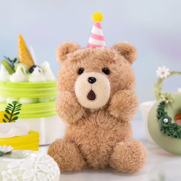 POP Mart Ted2 Teddy Bear Action Plush Pendant Blind Box