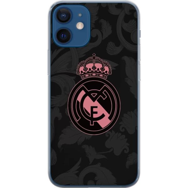 Kompatibelt Mobildeksel til Apple iPhone 12 mini Real Madrid