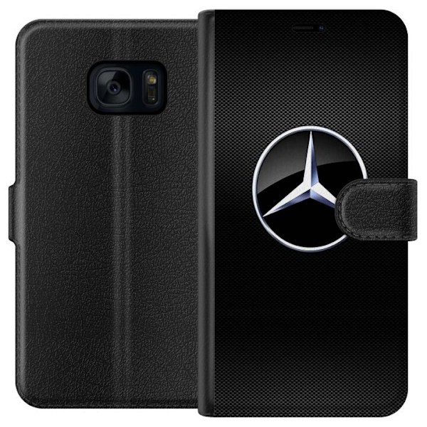 Samsung Galaxy S7 Tegnebogsetui Mercedes