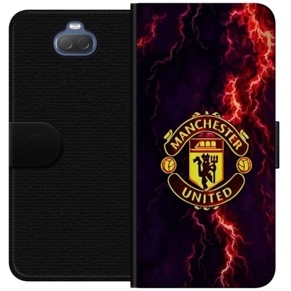Sony Xperia 10 Plånboksfodral Manchester United