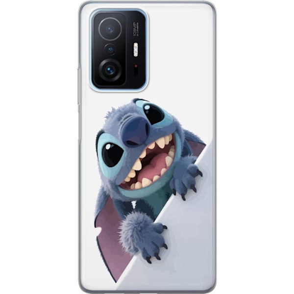 Xiaomi 11T Läpinäkyvä kuori Iloinen Ommel