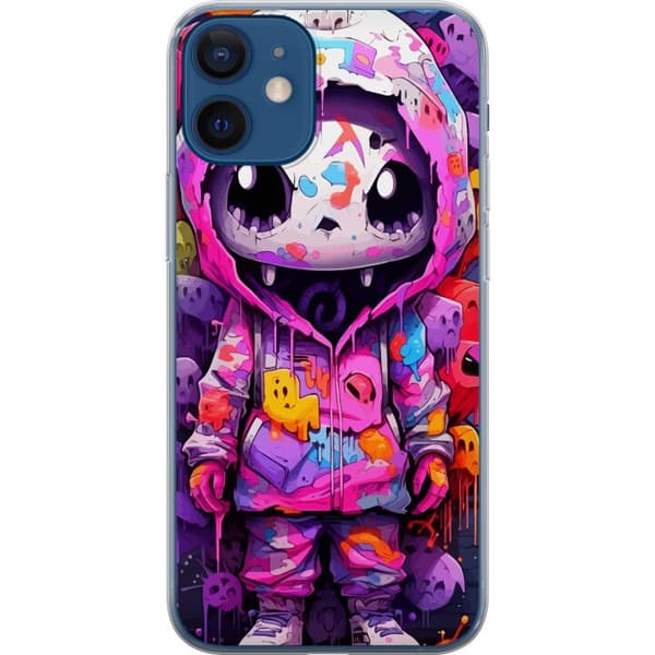 Kompatibelt Mobilskal till Apple iPhone 12 mini Anime