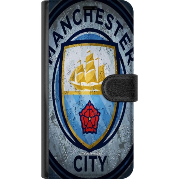 Apple iPhone 13 Lompakkokotelo Manchester City FC