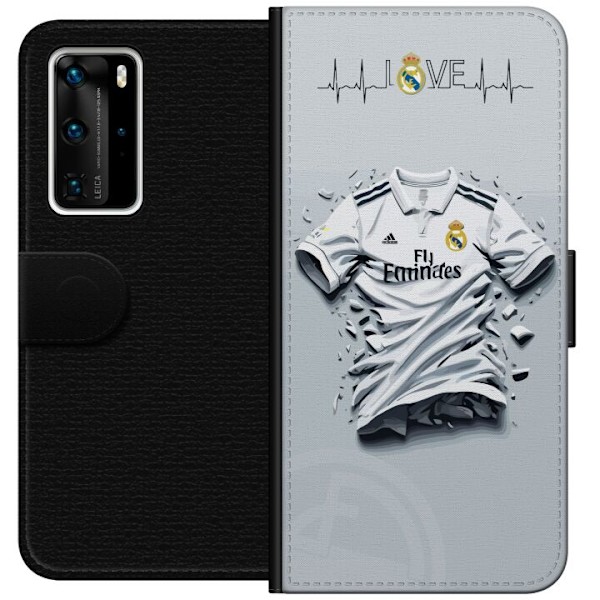 Huawei P40 Pro Plånboksfodral Real Madrid