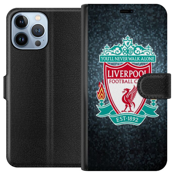 Apple iPhone 13 Pro Max Plånboksfodral Liverpool Football Club