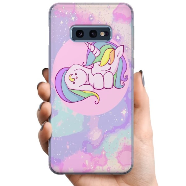 Samsung Galaxy S10e TPU Mobilskal UNICORN