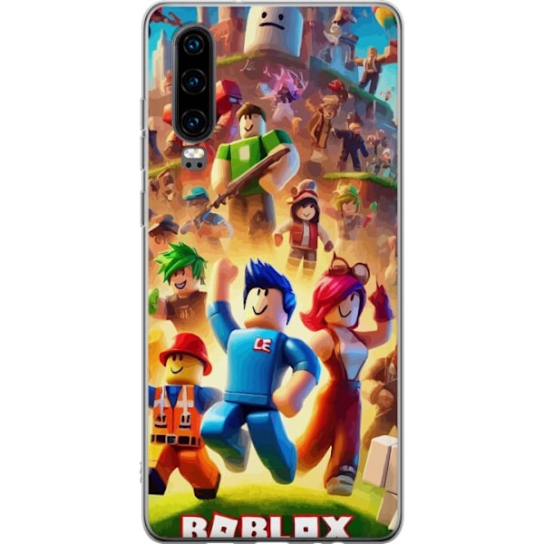 Huawei P30 Gennemsigtig cover Roblox