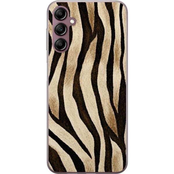 Kompatibelt Mobildeksel til Samsung Galaxy A14 5G Savannestriper beige