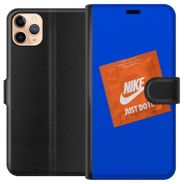 Apple iPhone 11 Pro Max Lompakkokotelo Nike