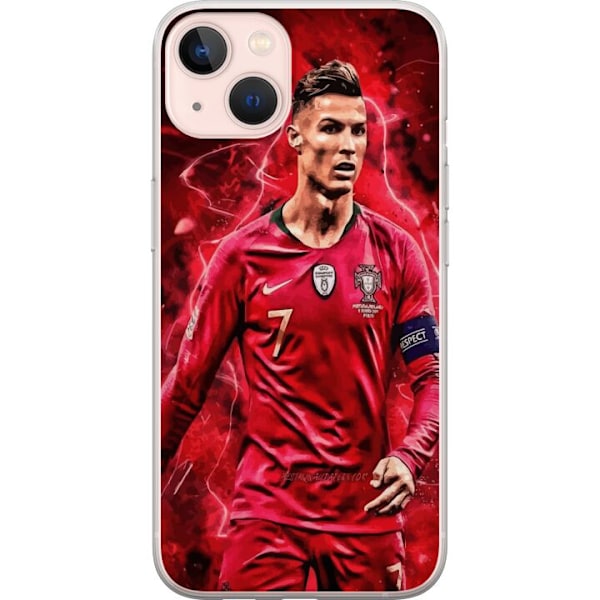 Apple iPhone 13 mini Gennemsigtig cover Ronaldo Færdigheder -