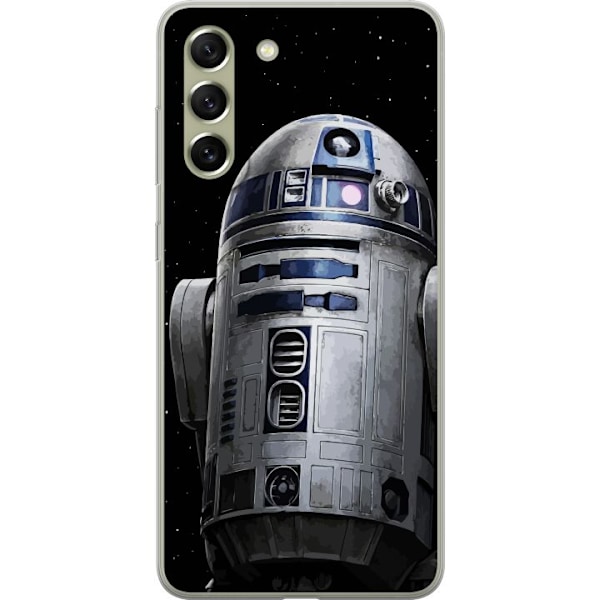Samsung Galaxy S21 FE 5G Läpinäkyvä kuori R2D2