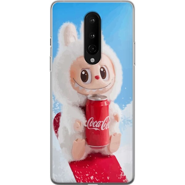 OnePlus 8 Läpinäkyvä kuori Labubu Summer Edition