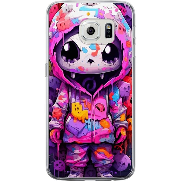 Samsung Galaxy S6 edge Gennemsigtig cover Anime