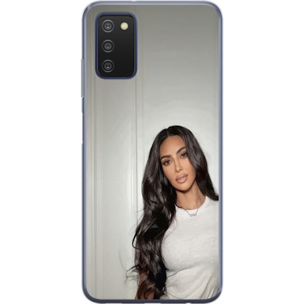 Samsung Galaxy A03s Genomskinligt Skal Kim Kardashian – Iconic Style Collection