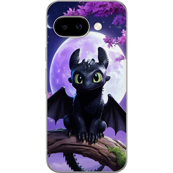 Google Pixel 9a Genomskinligt Skal Draktränaren How to Train Your Dragon