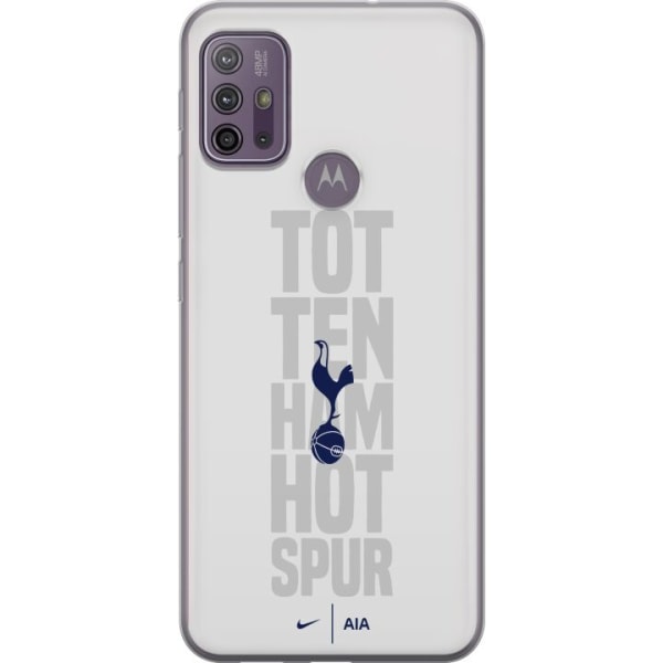 Motorola Moto G10 Genomskinligt Skal Tottenham Hotspur