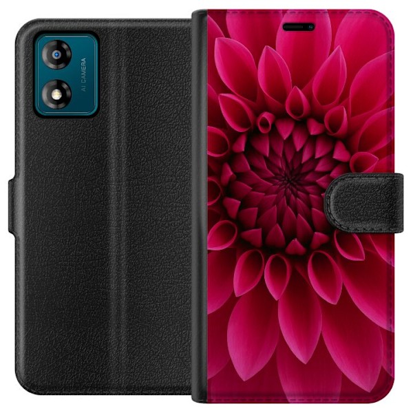 Motorola Moto E13 Tegnebogsetui Rosecore