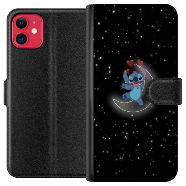 Kompatibel Tegnebogsetui til Apple iPhone 11 Sy