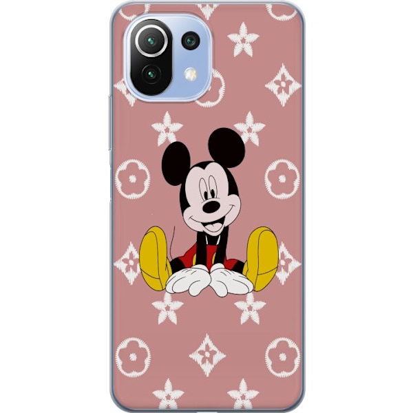 Xiaomi 11 Lite 5G NE Läpinäkyvä kuori Mickey Mouse