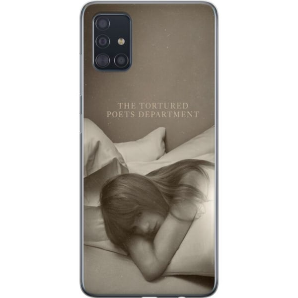 Samsung Galaxy A51 Läpinäkyvä kuori Taylor Swift