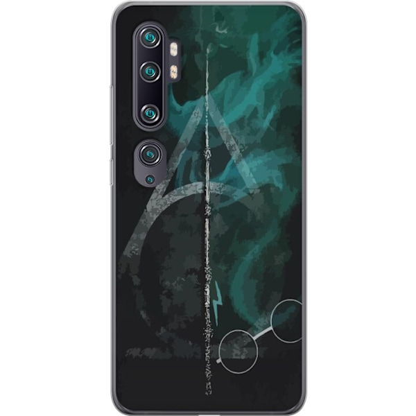 Xiaomi Mi Note 10 Gjennomsiktig deksel Harry Potter