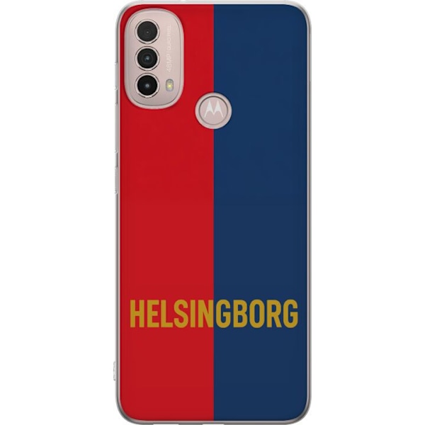 Motorola Moto E40 Läpinäkyvä kuori Helsingborg – jalkapal