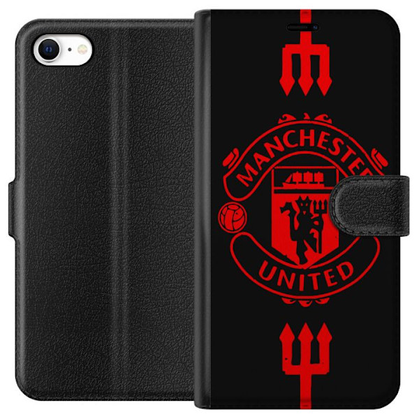 Apple iPhone 6 Tegnebogsetui ManchesterUnited