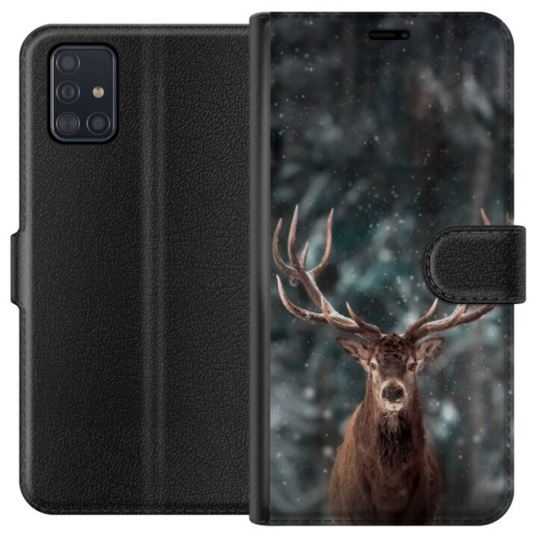 Samsung Galaxy A51 Plånboksfodral Oh Deer
