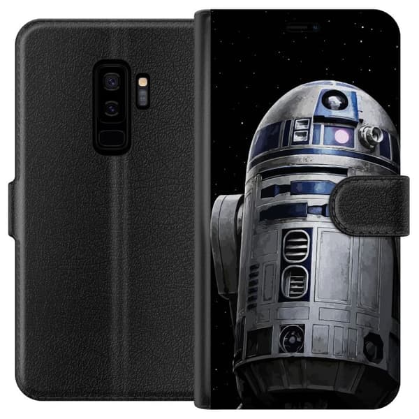 Kompatibelt Lommeboketui til Samsung Galaxy S9+ R2D2