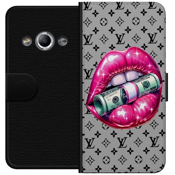 Samsung Galaxy Xcover 3 Lommeboketui LV Money Lip