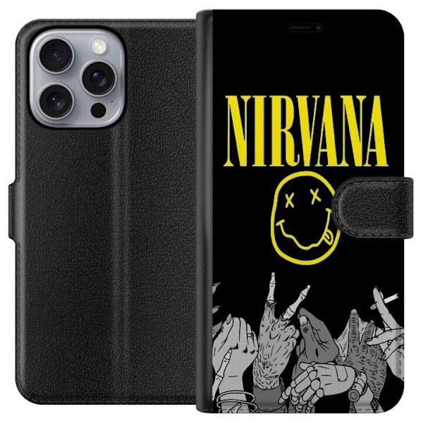 Apple iPhone 16 Pro Max Lompakkokotelo Nirvana