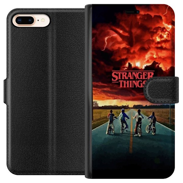 Apple iPhone 8 Plus Plånboksfodral Stranger Things