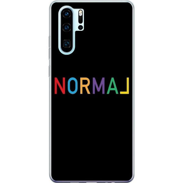 Huawei P30 Pro Gennemsigtig cover Normal