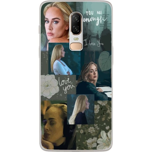 OnePlus 6 Gennemsigtig cover Adele