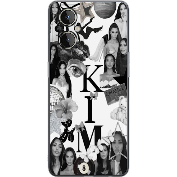 OnePlus Nord N20 5G Gjennomsiktig deksel Kim Kardashian – Ae