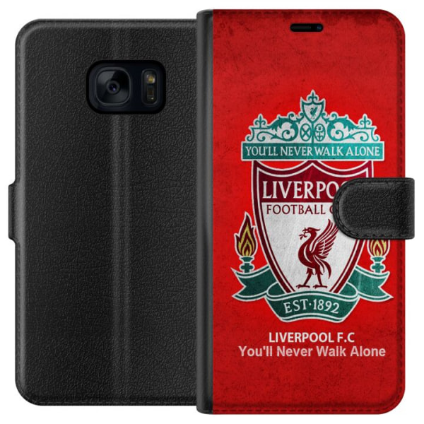 Samsung Galaxy S7 Plånboksfodral Liverpool