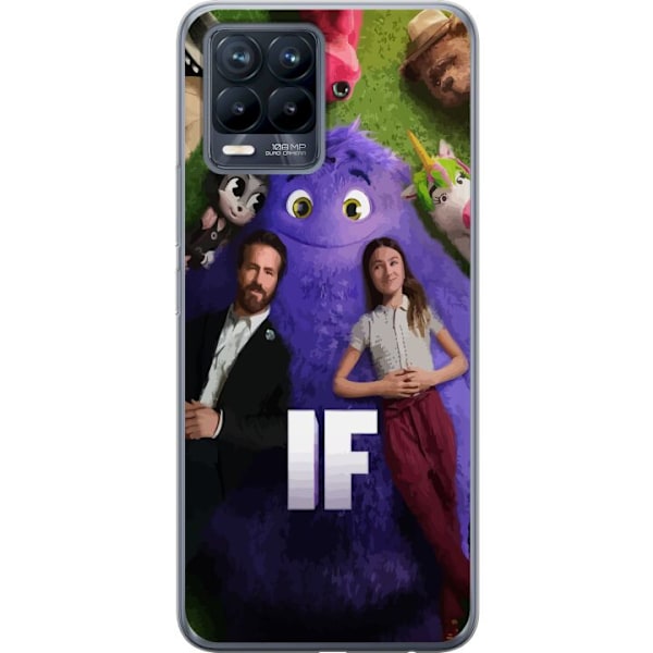 Realme 8 Genomskinligt Skal IF: Låtsaskompisar