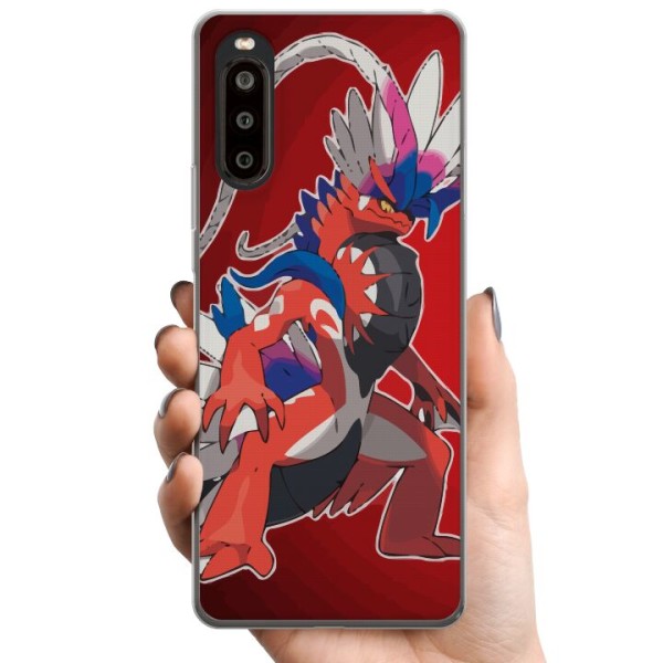 Sony Xperia 10 II TPU Mobilcover Pokémon Scarlet